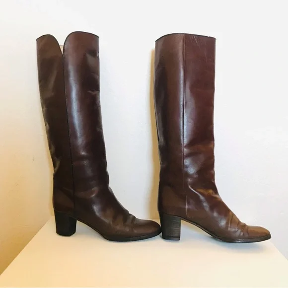 Genuine Leather Boots Made in Italy - Picture 3 of 16
